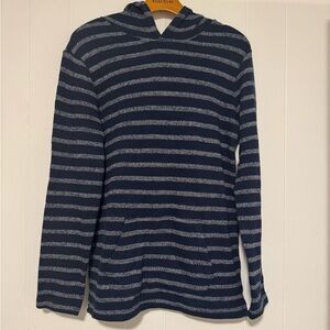 Striped Cali-Fleece Pullover Hoodie